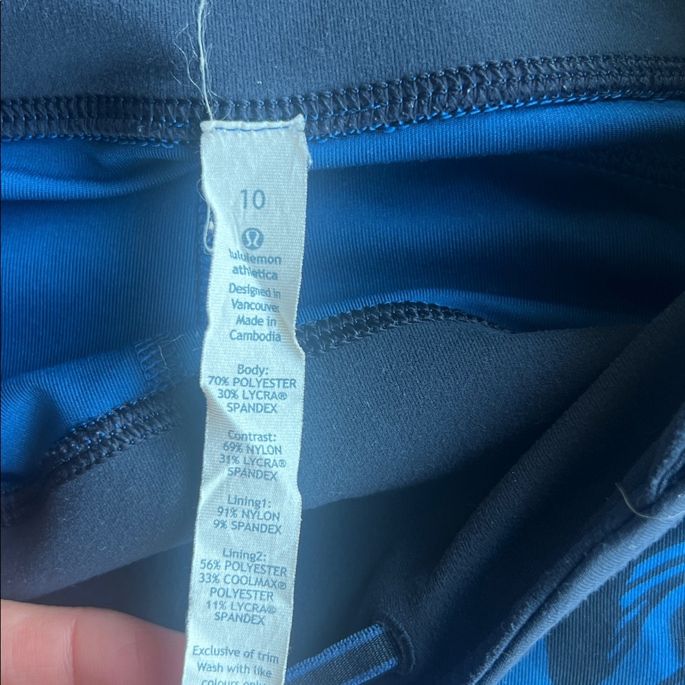 Lululemon Speed Tight II - Picture 5 of 7